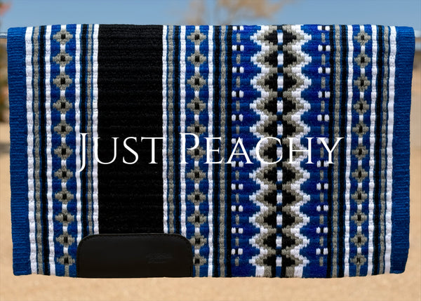 Just Peachy Western Show Blanket ~ The 3.0 Kaycee #0030