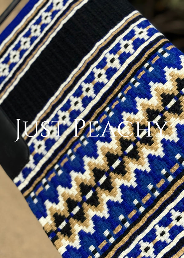 Just Peachy Western Show Blanket ~ The 3.0 Kaycee #5045