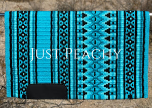 Just Peachy Western Show Blanket ~ The 3.0 Kaycee #0016