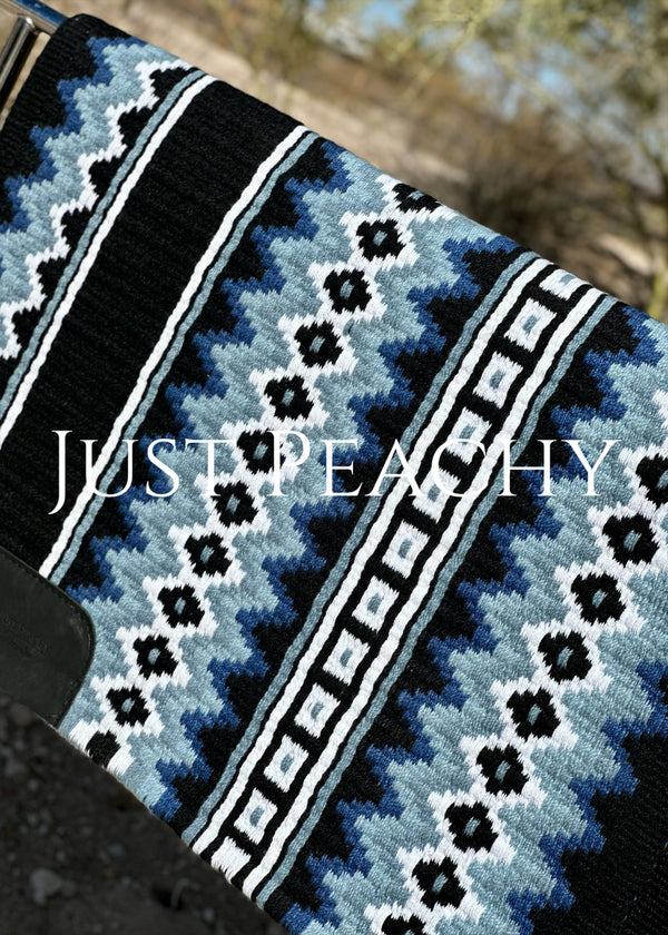 Just Peachy Western Show Blanket ~ SweetWater #8132-2
