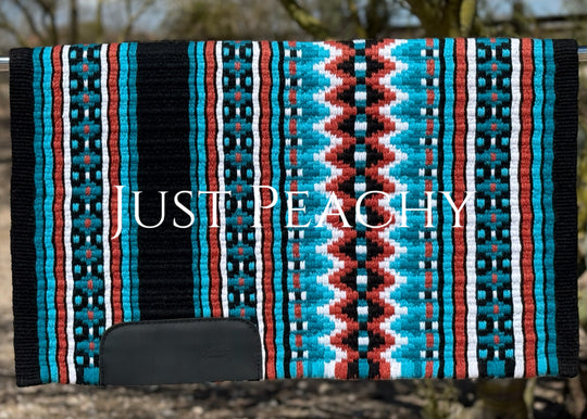 Just Peachy Western Show Blanket ~ The 3.0 Kaycee #0022