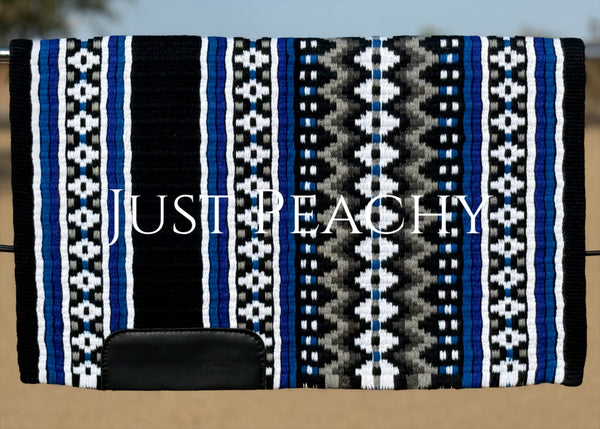 Just Peachy Western Show Blanket ~ The 3.0 Kaycee #5034