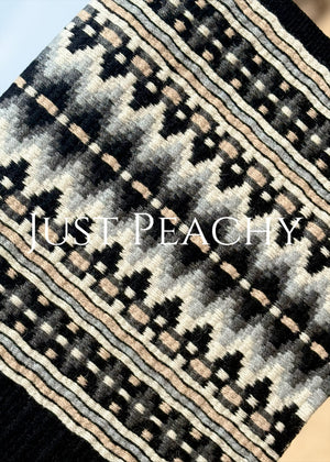 Just Peachy Western Show Blanket ~ The 3.0 Kaycee #5044