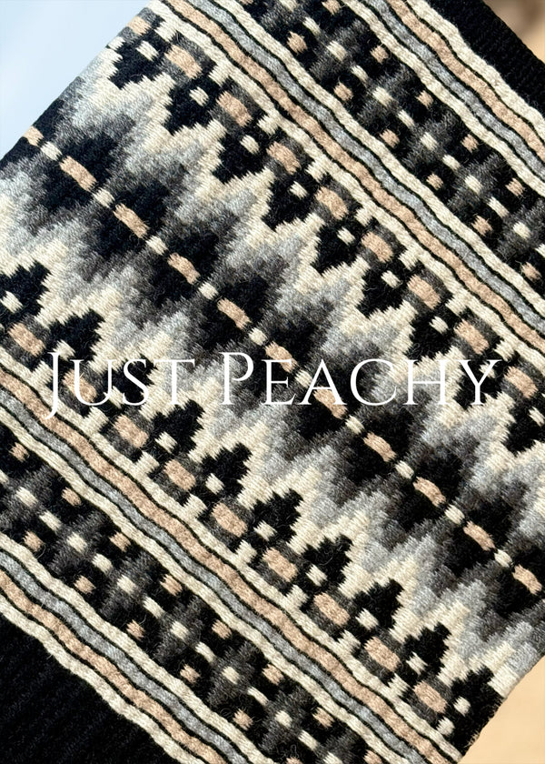 Just Peachy Western Show Blanket ~ The 3.0 Kaycee #5044