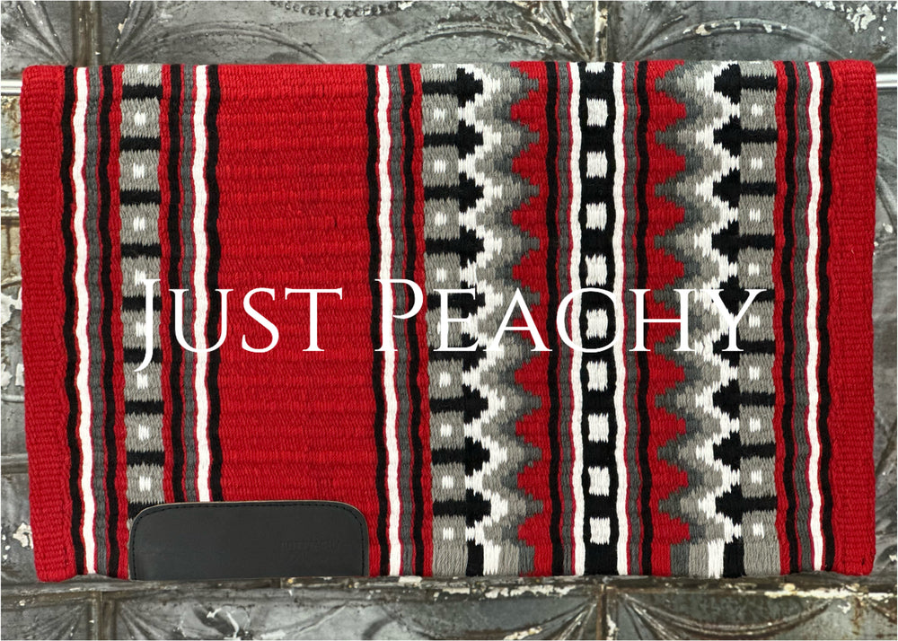 Just Peachy Premier Western Show Blanket ~ The Torrington #7233