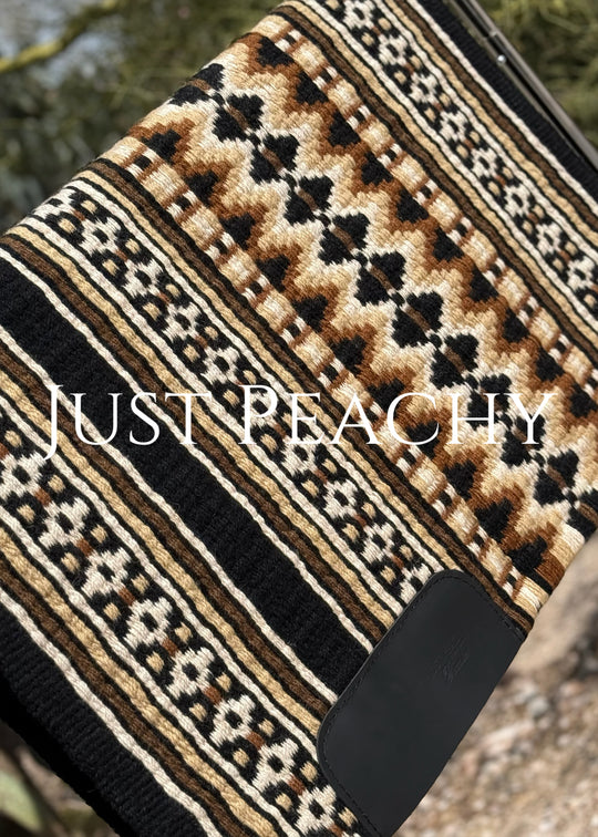 Just Peachy Western Show Blanket ~ The 3.0 Kaycee #0027