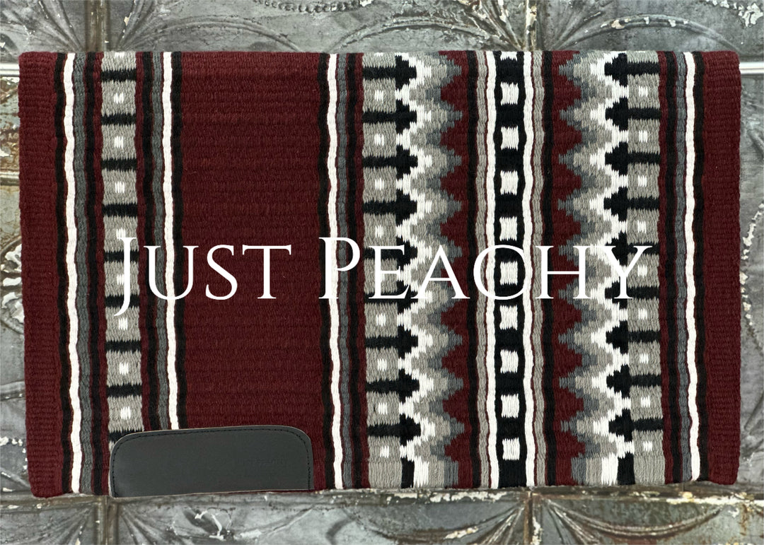 Just Peachy Premier Western Show Blanket ~ The Torrington #7234