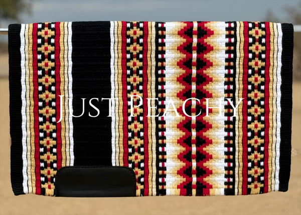 Just Peachy Western Show Blanket ~ The 3.0 Kaycee #5033