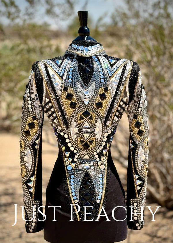 Lindsey James Show Clothing western showmanship jacket 