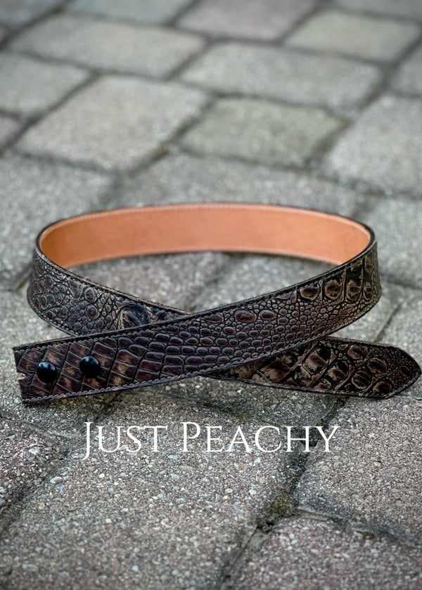 Classic Leather Belts {Made to Order}