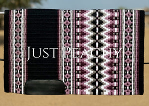Just Peachy Western Show Blanket ~ The 3.0 Kaycee #5024