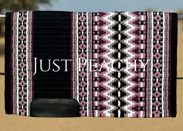 Just Peachy Western Show Blanket ~ The 3.0 Kaycee #5024