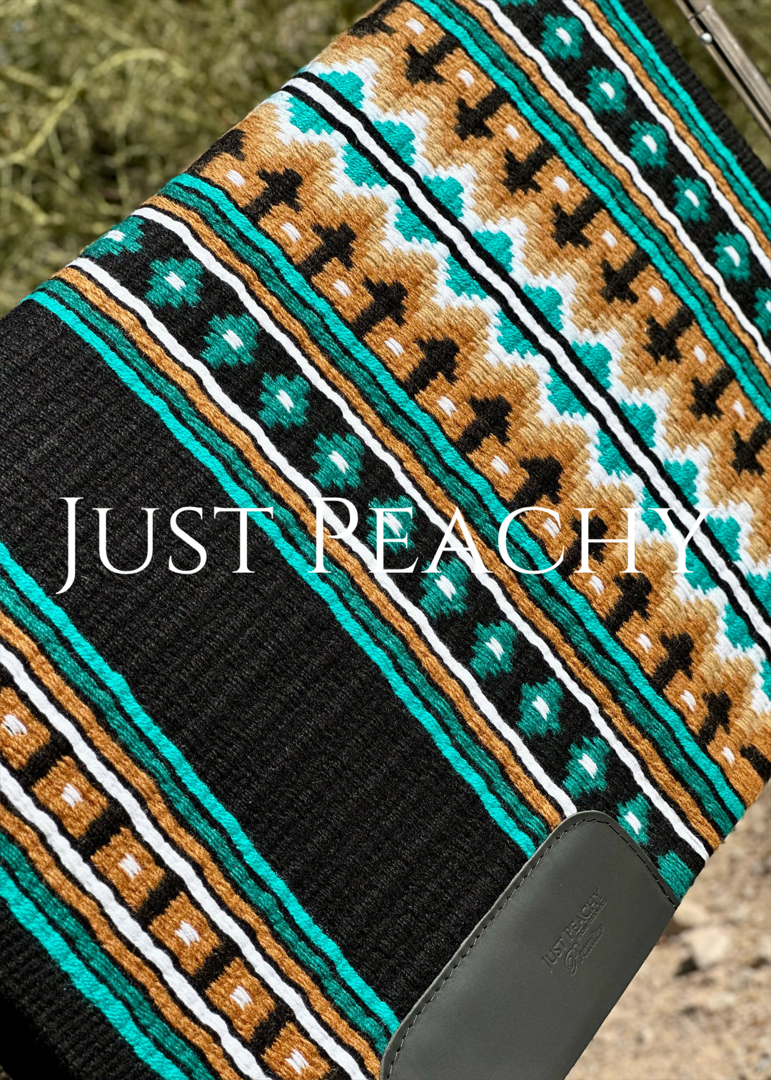 Just Peachy Western Show Blanket ~ The Centennial 1011-1