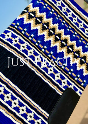 Just Peachy Western Show Blanket ~ The 3.0 Kaycee #5045