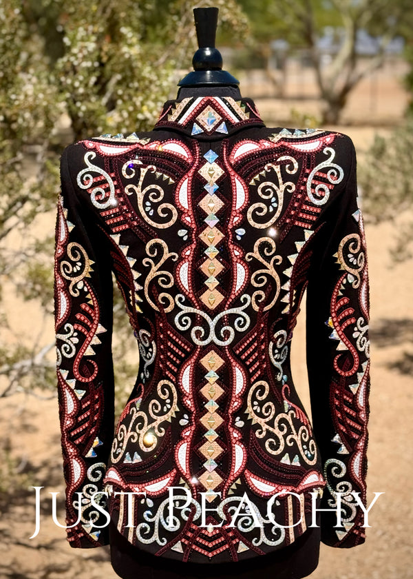 Coffman Show Clothing western showmanship jacket 