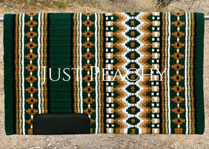 Just Peachy Premier Western Show Blanket ~ The 2.0 Kaycee #0029