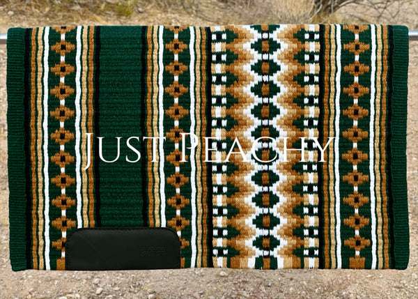 Just Peachy Premier Western Show Blanket ~ The 2.0 Kaycee #0029