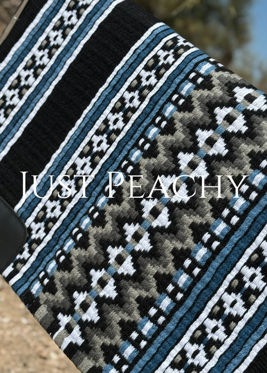 Just Peachy Western Show Blanket ~ The 3.0 Kaycee #0029