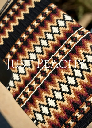 Just Peachy Western Show Blanket ~ 2.0 SweetWater 007