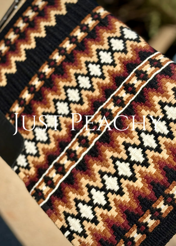 Just Peachy Western Show Blanket ~ 2.0 SweetWater 007