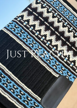 Just Peachy Western Show Blanket ~ The 3.0 Kaycee #5043