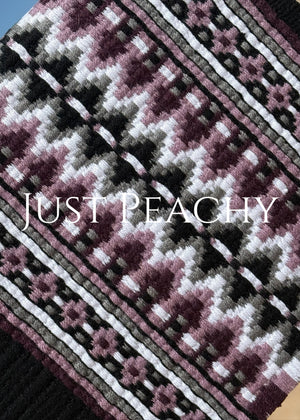 Just Peachy Western Show Blanket ~ The 3.0 Kaycee #5024