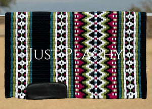 Just Peachy Western Show Blanket ~ The 3.0 Kaycee #5040A