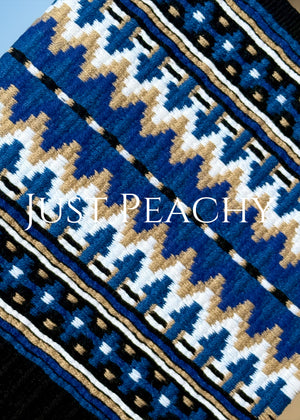 Just Peachy Western Show Blanket ~ The 3.0 Kaycee #5037