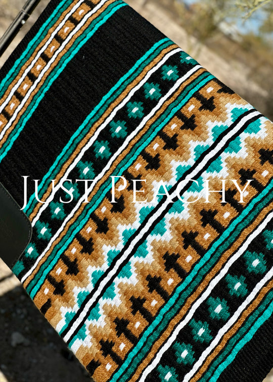 Just Peachy Western Show Blanket ~ The Centennial 1011-1