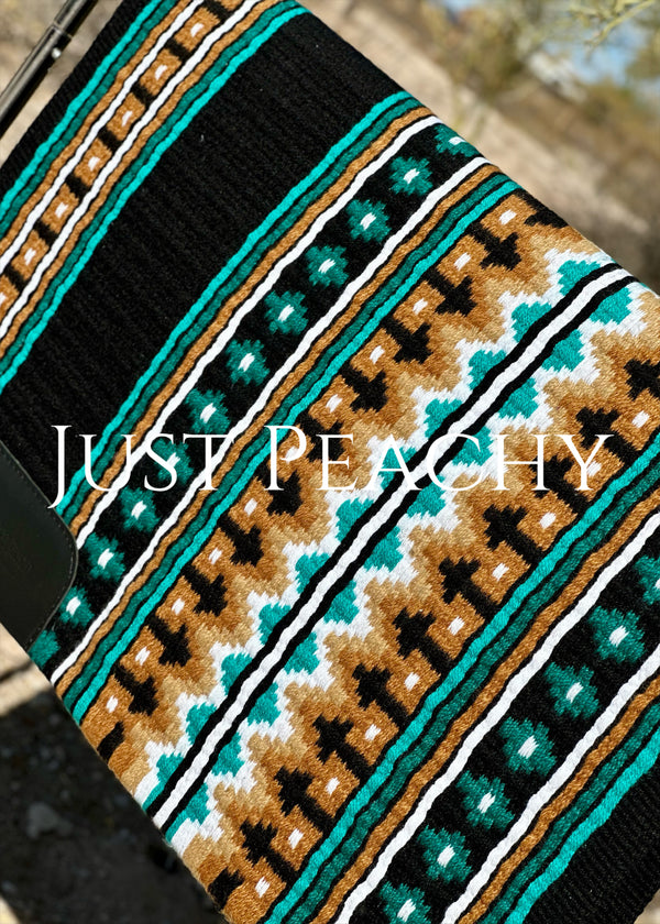 Just Peachy Western Show Blanket ~ The Centennial 1011-1