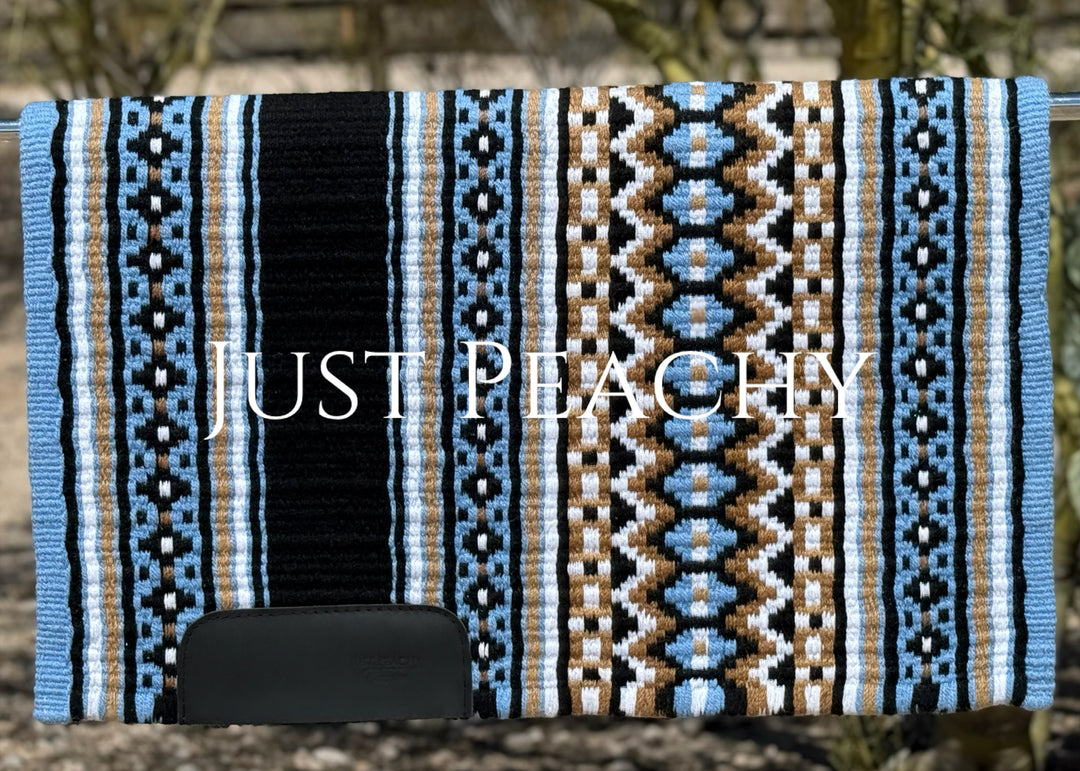 Just Peachy Western Show Blanket ~ The 3.0 Kaycee #0019