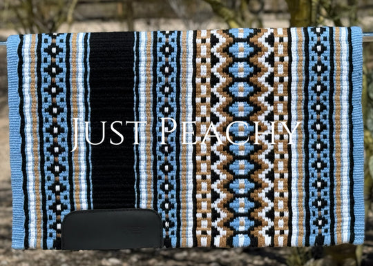 Just Peachy Western Show Blanket ~ The 3.0 Kaycee #0019