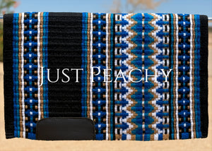 Just Peachy Western Show Blanket ~ The 3.0 Kaycee #5014