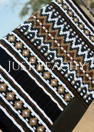 Just Peachy Western Show Blanket ~ The 3.0 Kaycee #5002