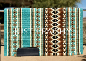 Just Peachy Western Show Blanket ~ The 3.0 Kaycee #0048