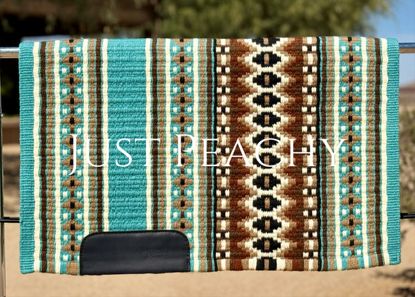 Just Peachy Western Show Blanket ~ The 3.0 Kaycee #0048