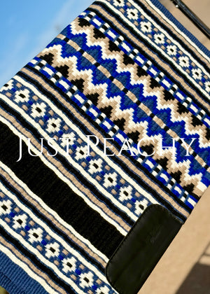 Just Peachy Western Show Blanket ~ The 2.0 Kaycee #0032