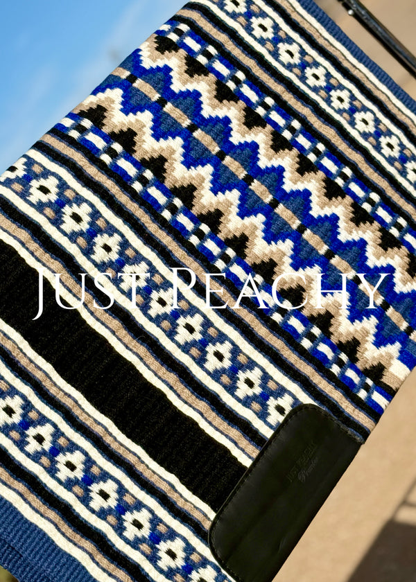 Just Peachy Western Show Blanket ~ The 2.0 Kaycee #0032