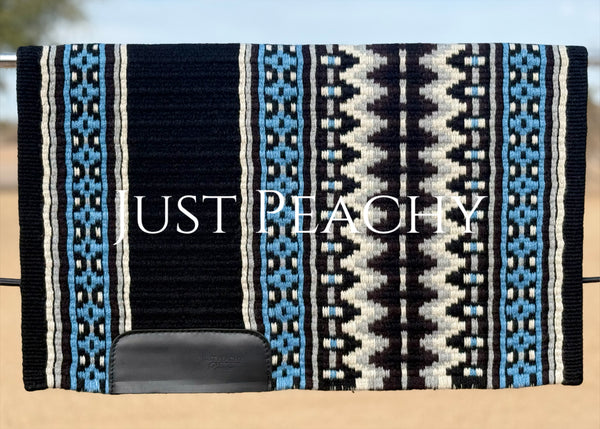 Just Peachy Western Show Blanket ~ The 3.0 Kaycee #5043