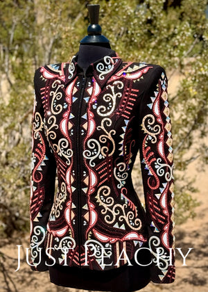 Coffman Show Clothing western showmanship jacket 