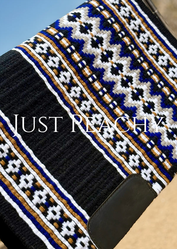 Just Peachy Western Show Blanket ~ The 3.0 Kaycee #0039
