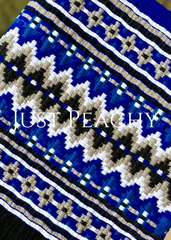 Just Peachy Western Show Blanket ~ The 3.0 Kaycee #0030