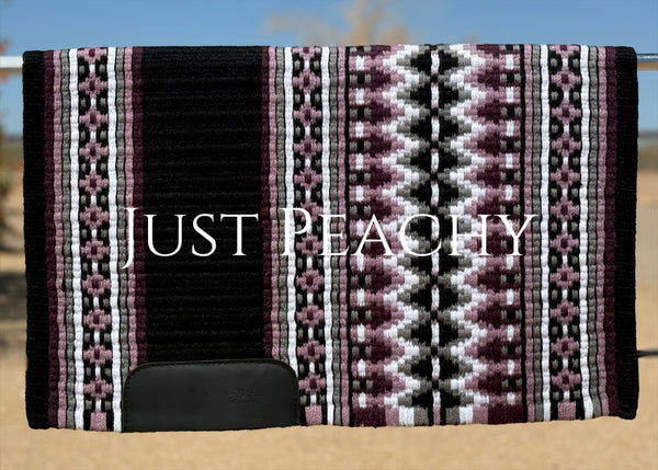 Just Peachy Western Show Blanket ~ The 3.0 Kaycee #5024