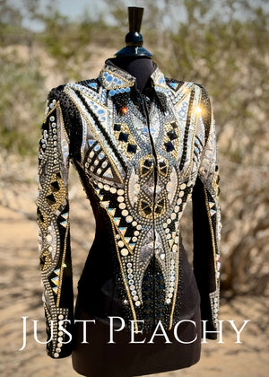 Lindsey James Show Clothing western showmanship jacket 