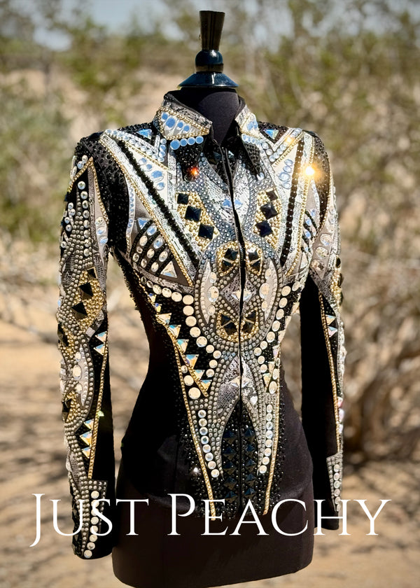 Lindsey James Show Clothing western showmanship jacket 