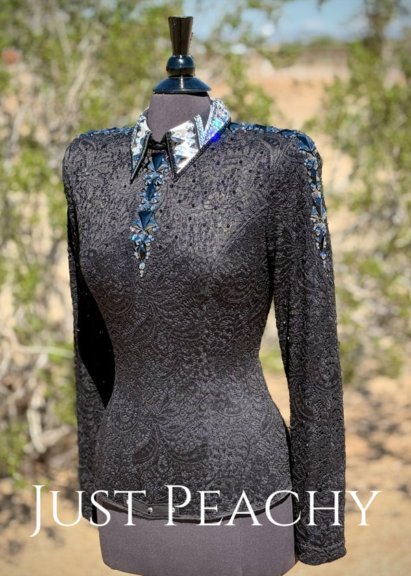 Lucky You Designs western horsemanship shirt