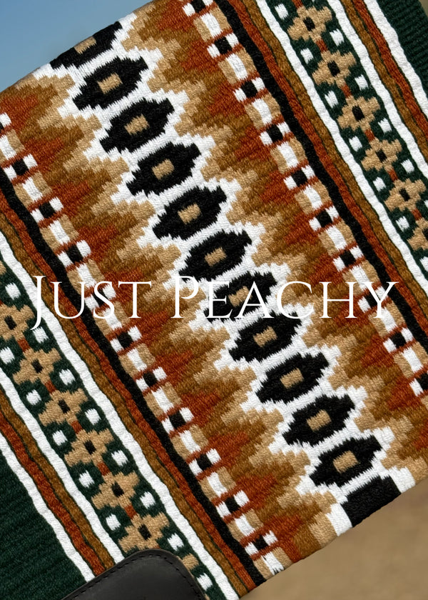 Just Peachy Western Show Blanket ~ The 3.0 Kaycee #5015