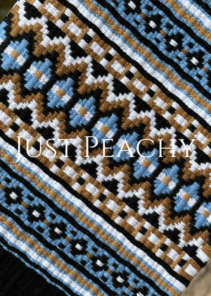 Just Peachy Western Show Blanket ~ The 3.0 Kaycee #0019