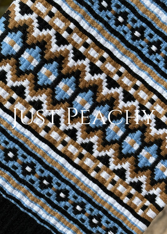 Just Peachy Western Show Blanket ~ The 3.0 Kaycee #0019