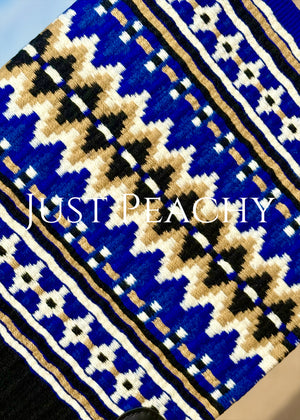 Just Peachy Western Show Blanket ~ The 3.0 Kaycee #5045